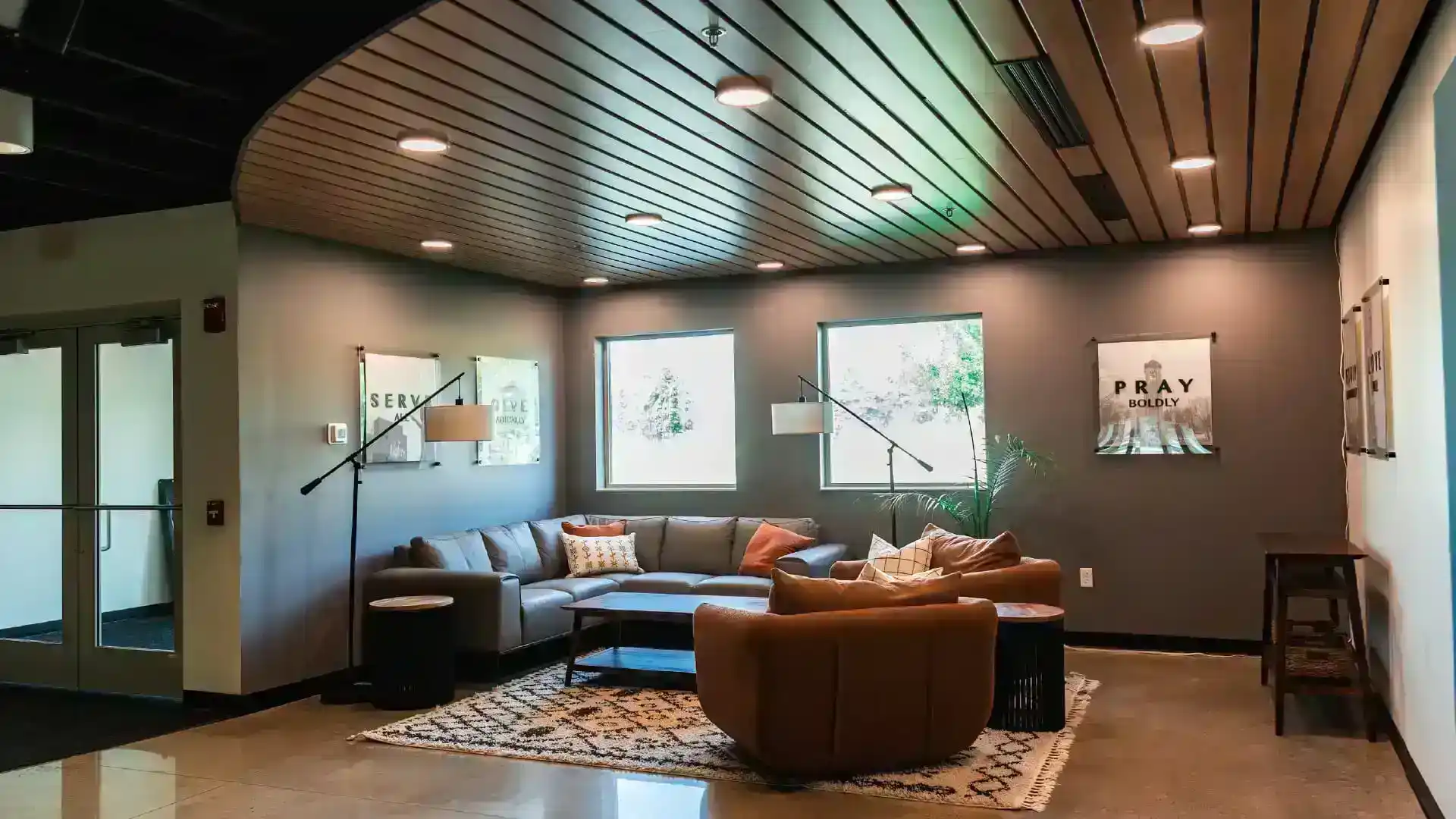 True North Church third front place church building