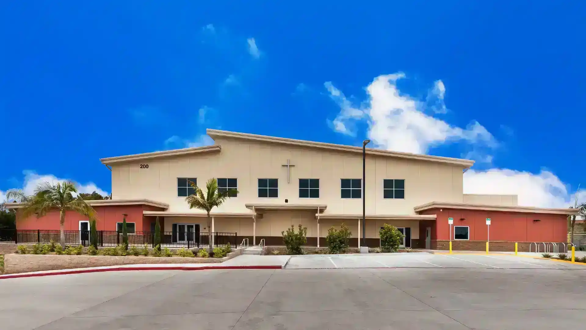 Victory Christian Academy Exterior church building