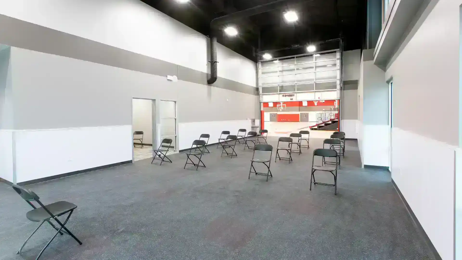 Woodland Christian Church multi-purpose church building