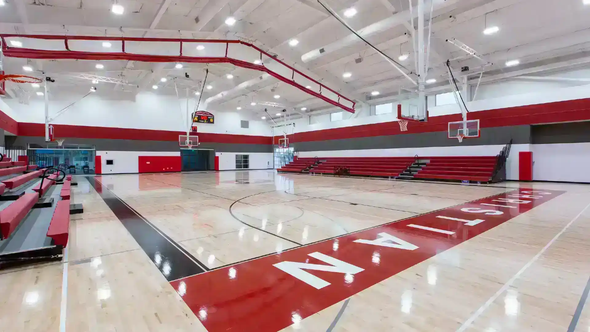 Woodland Christian Church seating church building