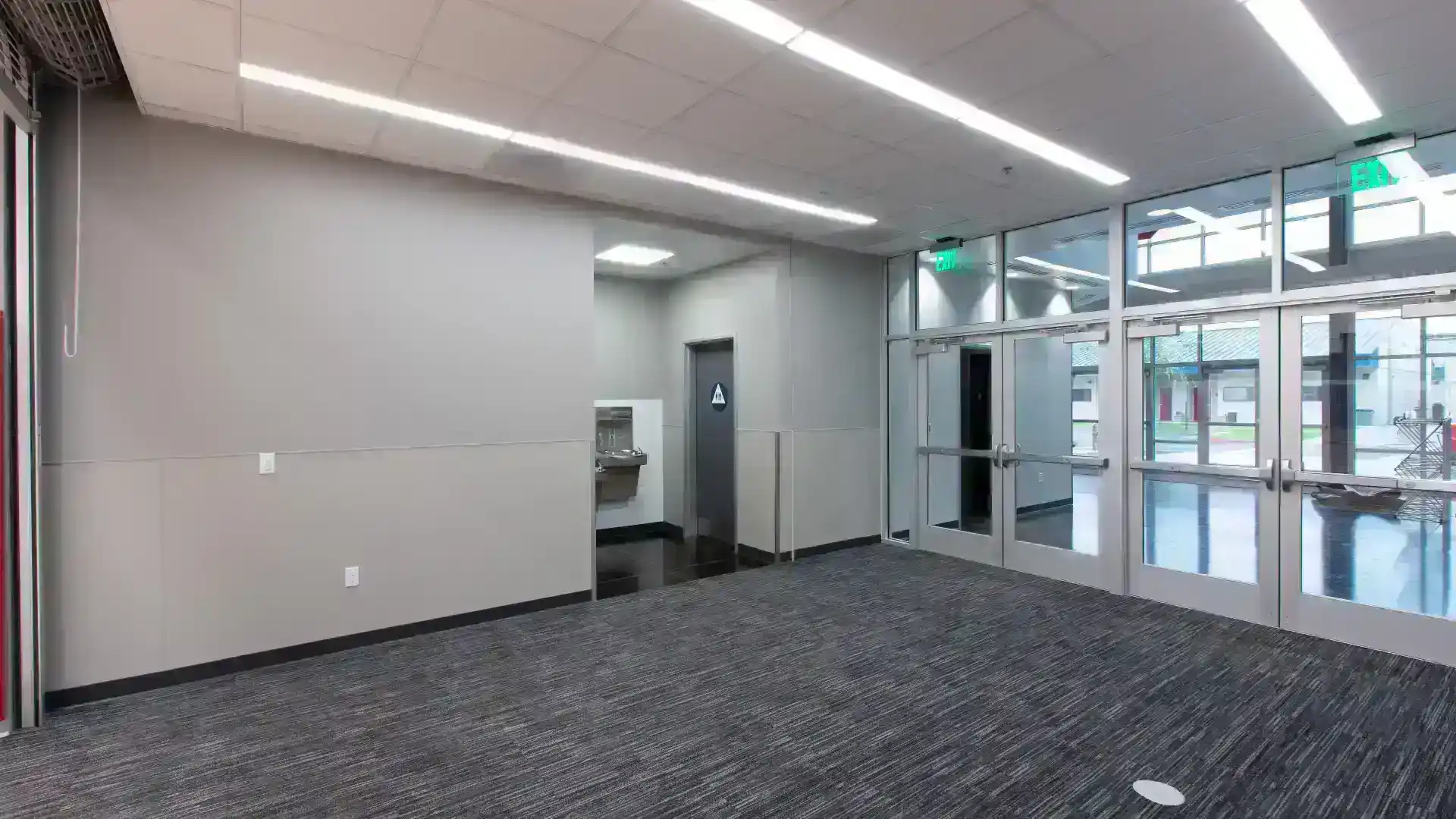 Woodland Christian Church third place church building