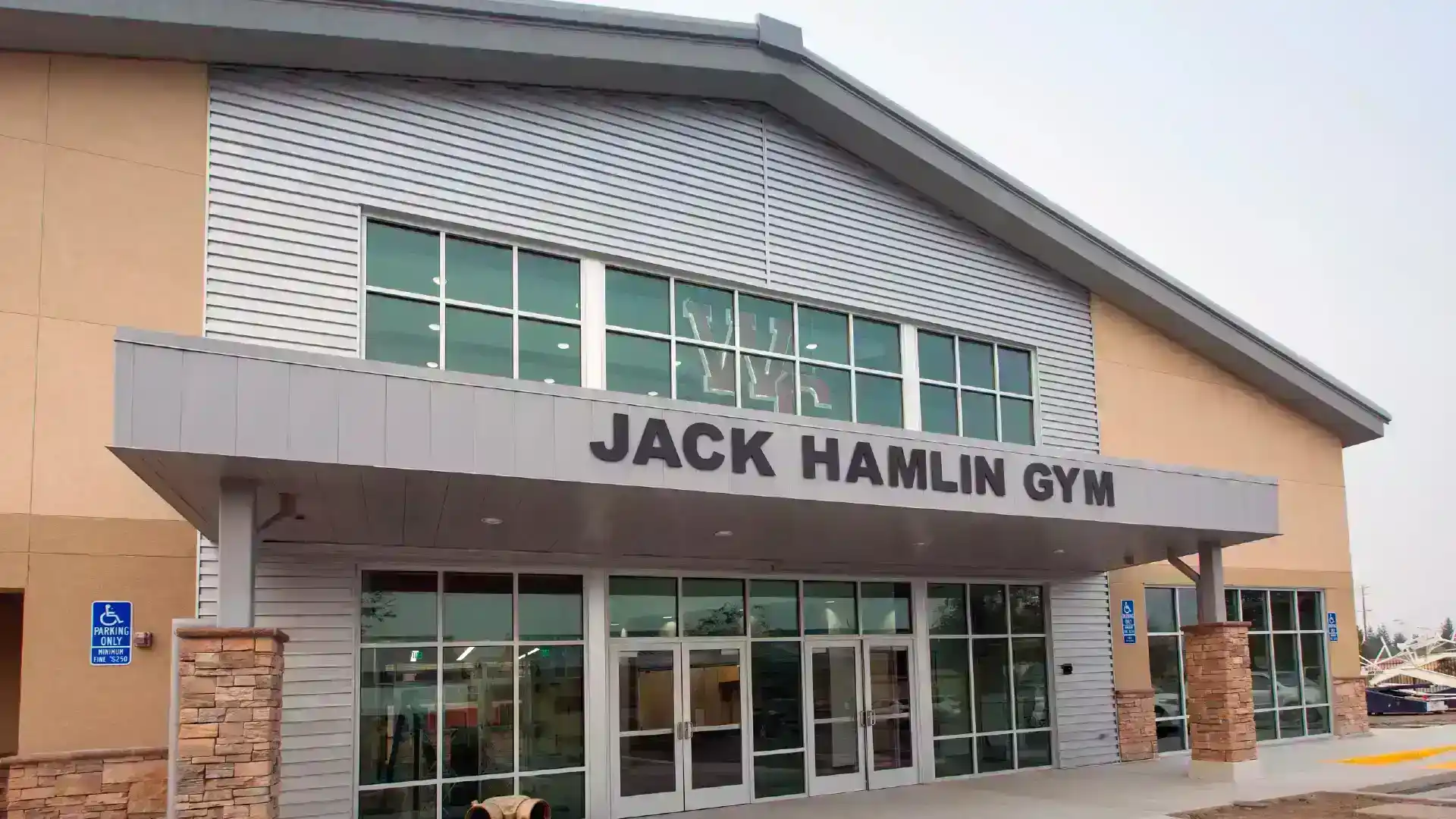 Woodland Christian School Exterior church building