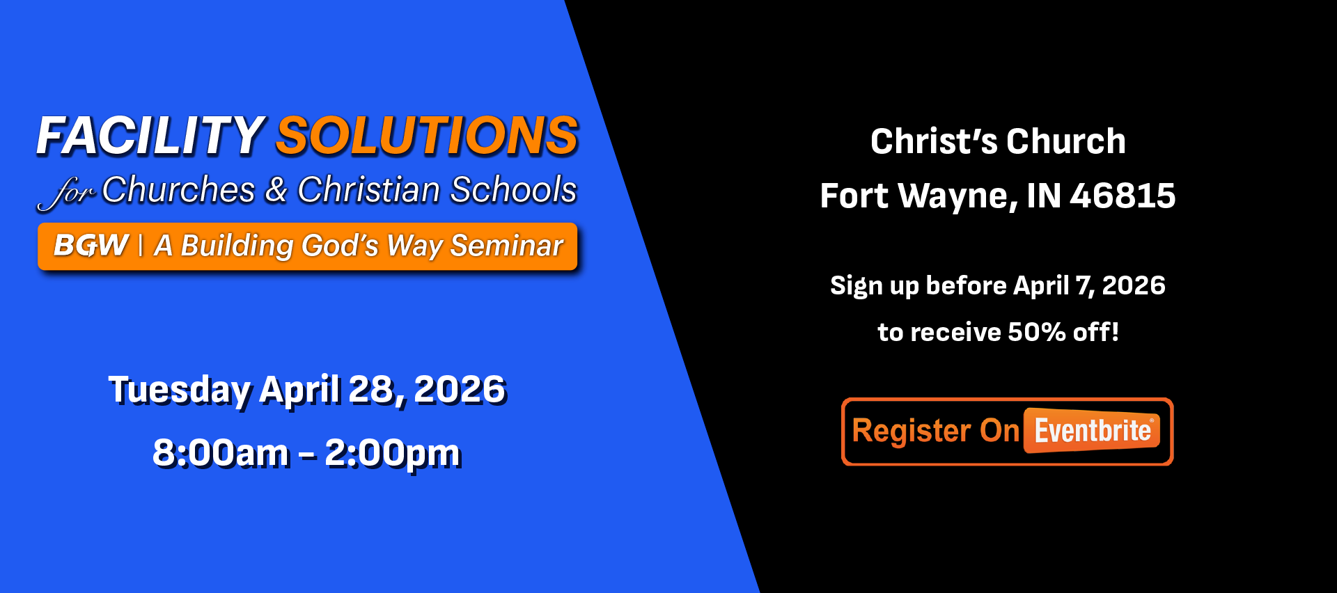 Fort Wayne, IN - footer church architect