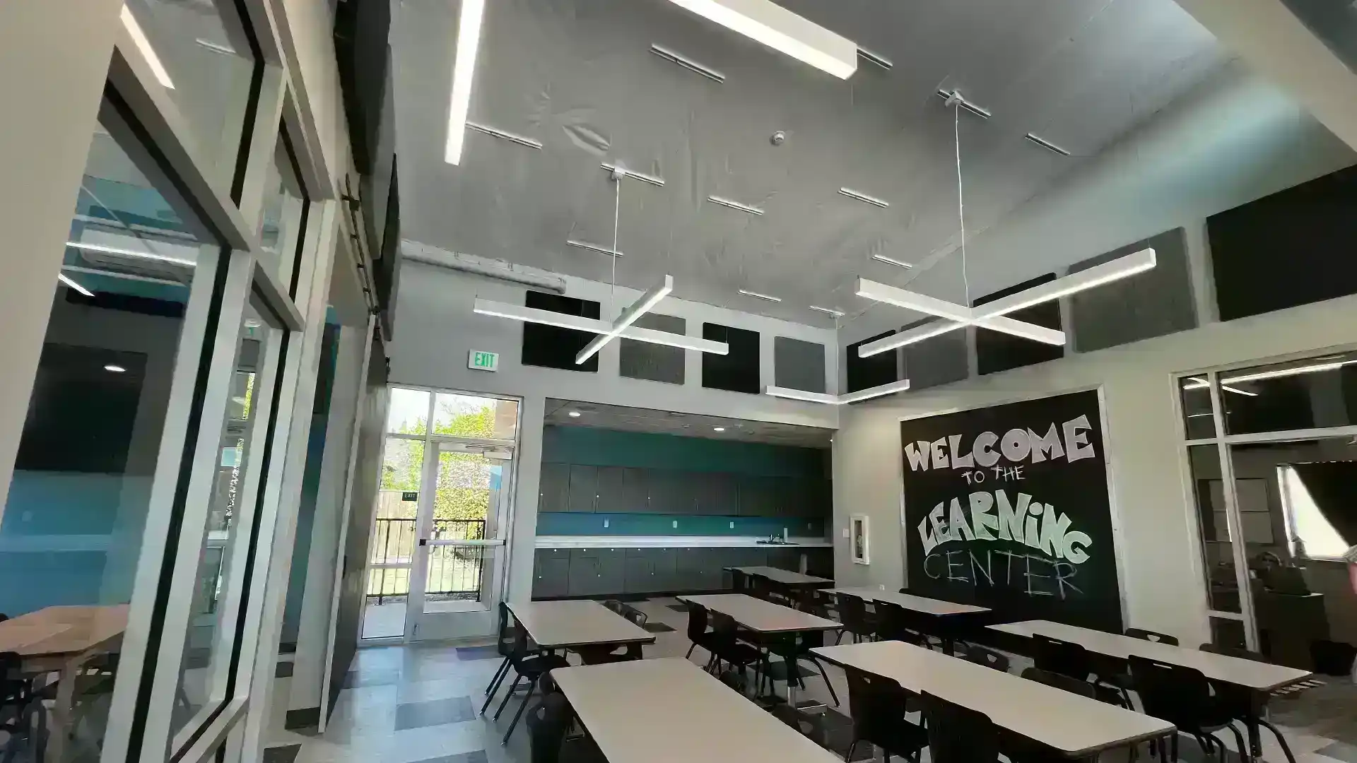 Christian Woodland Pre-School Classroom church building