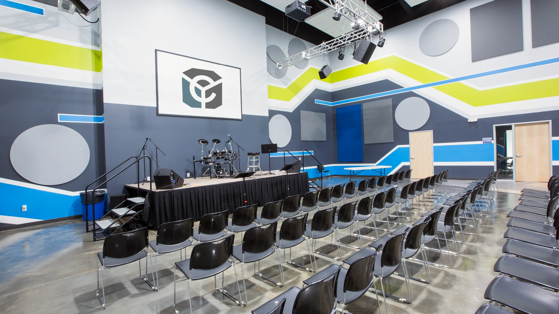 Cornerstone-Community-Church-music-theatre-room church building
