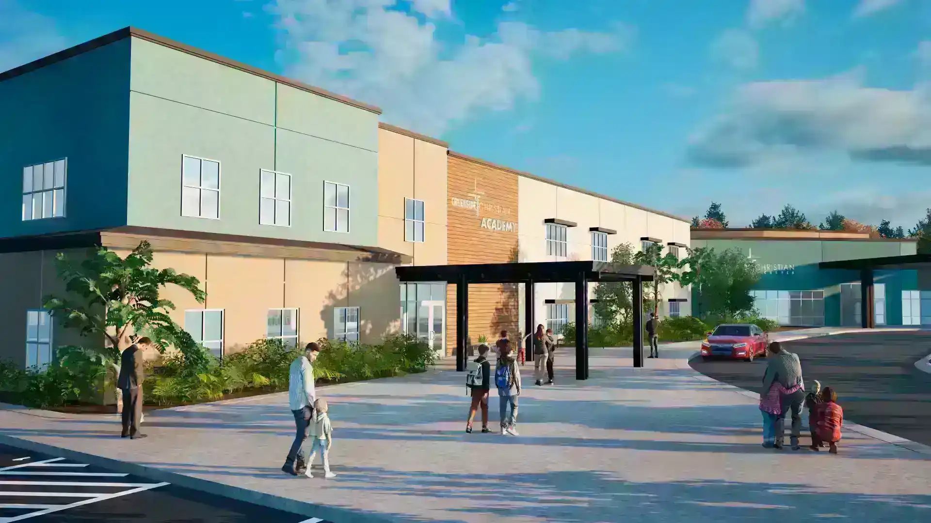 Creekside Christian Pre-School church building