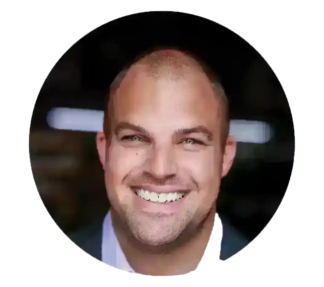 Josh Schultz headshot church architect