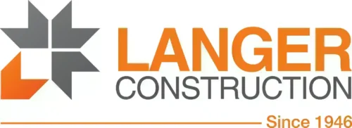 Langer Construction logo church architect