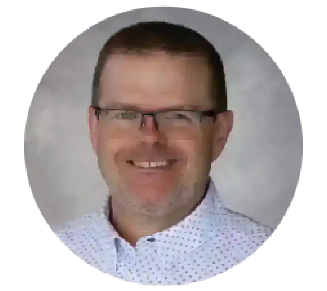 Mike Espeset headshot church builder