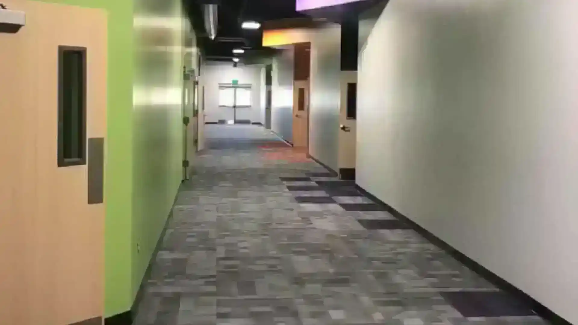 Oro Valley hallway church building