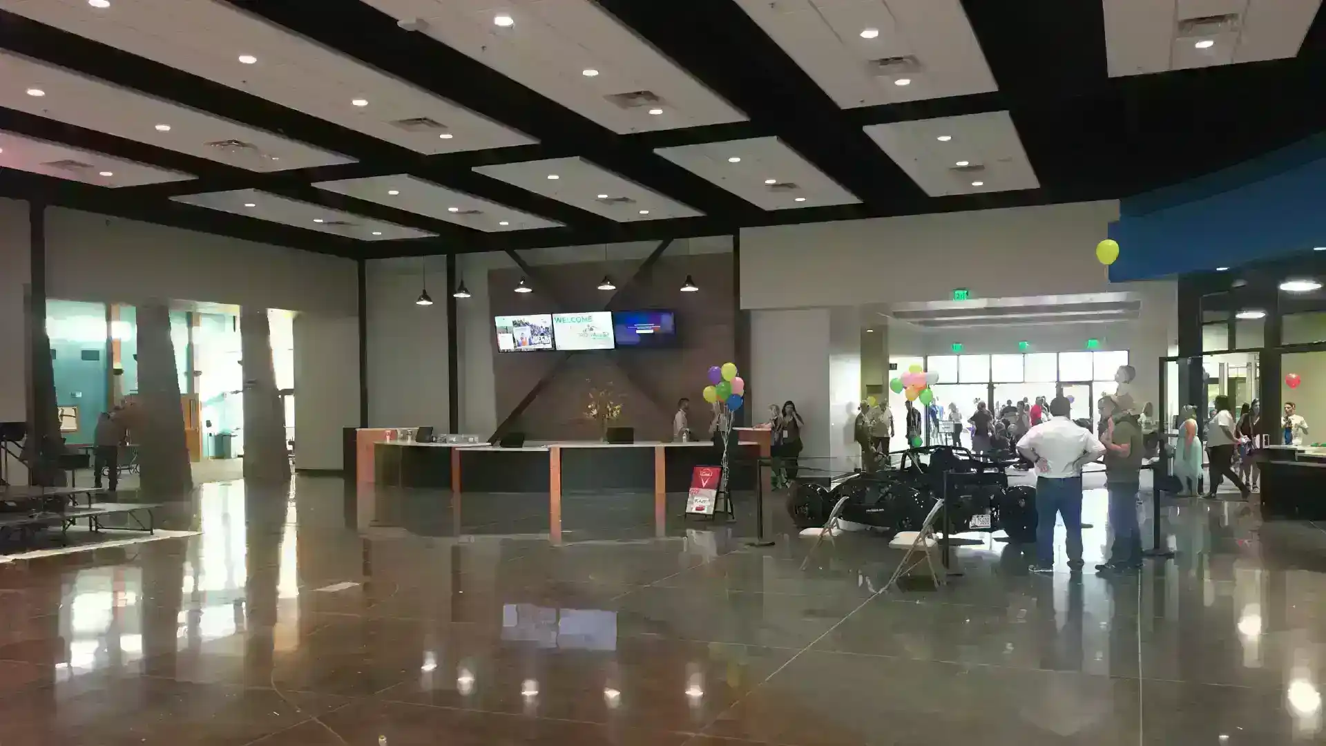 Oro Valley side view third place church building