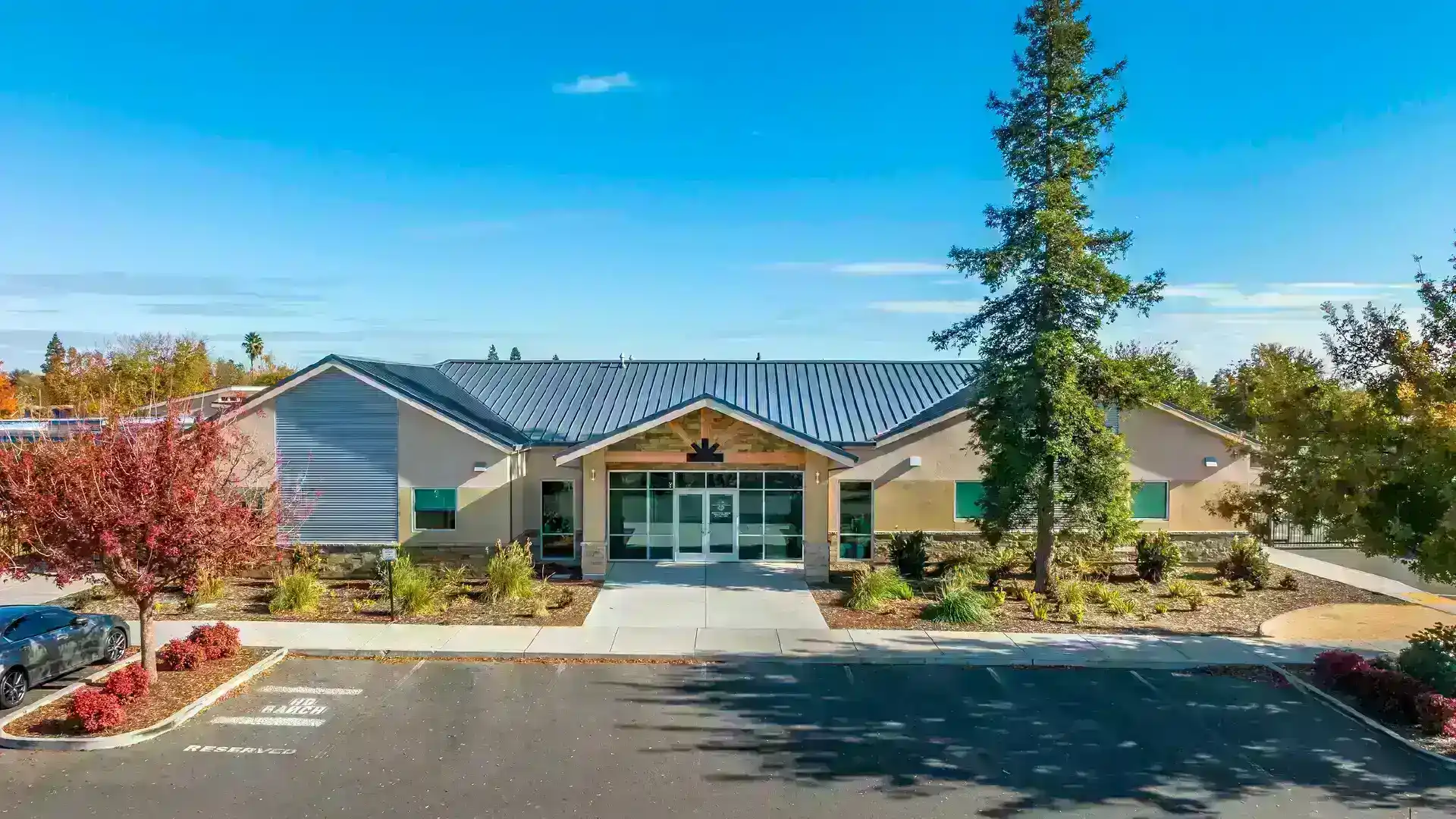 Woodland Christian-Pre-School header exterior church building