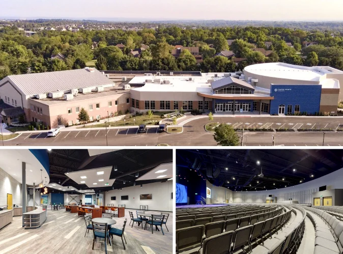 Center Pointe Seminar Pic church architect