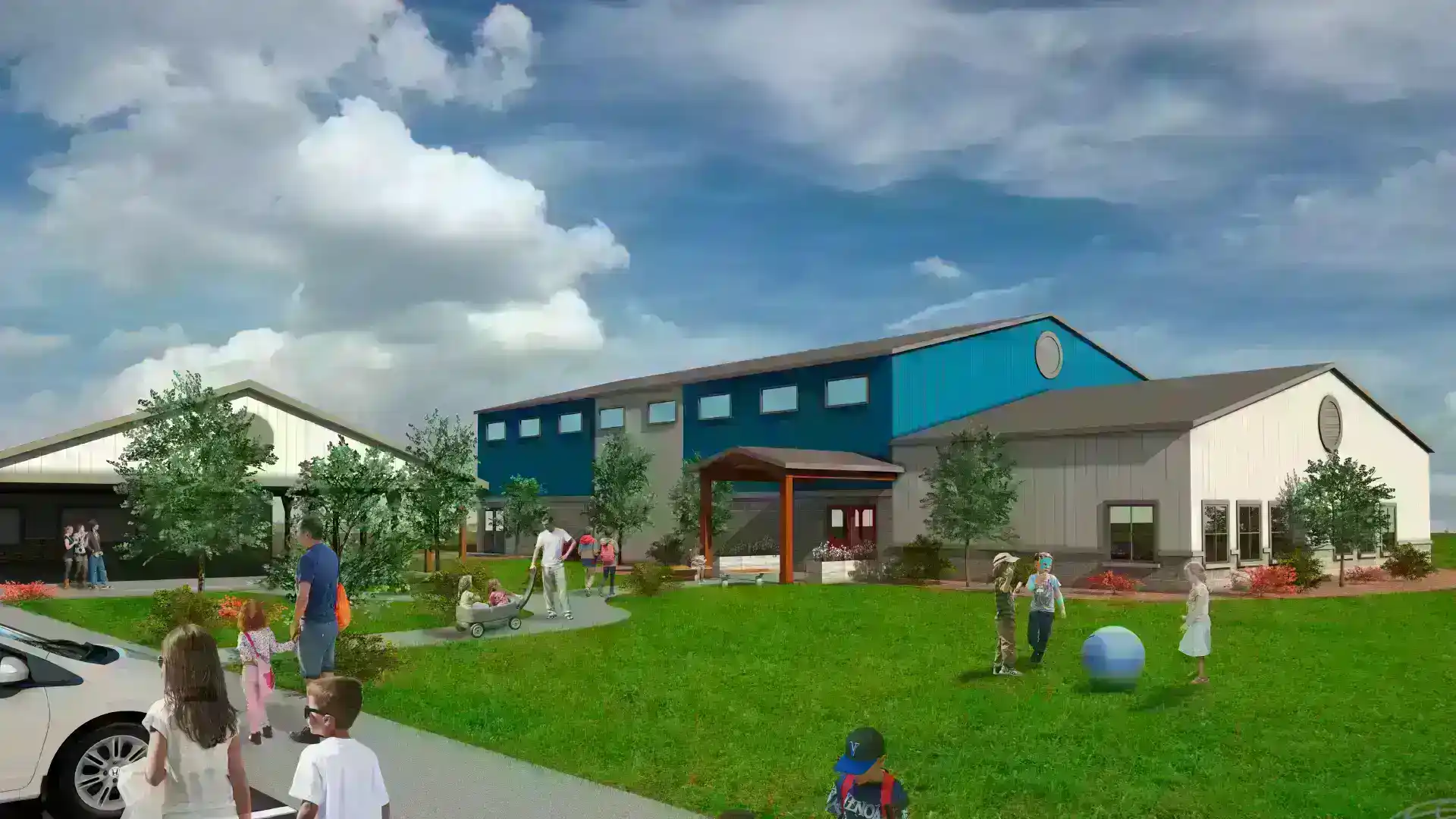 Christian Children's Home of Ohio church building