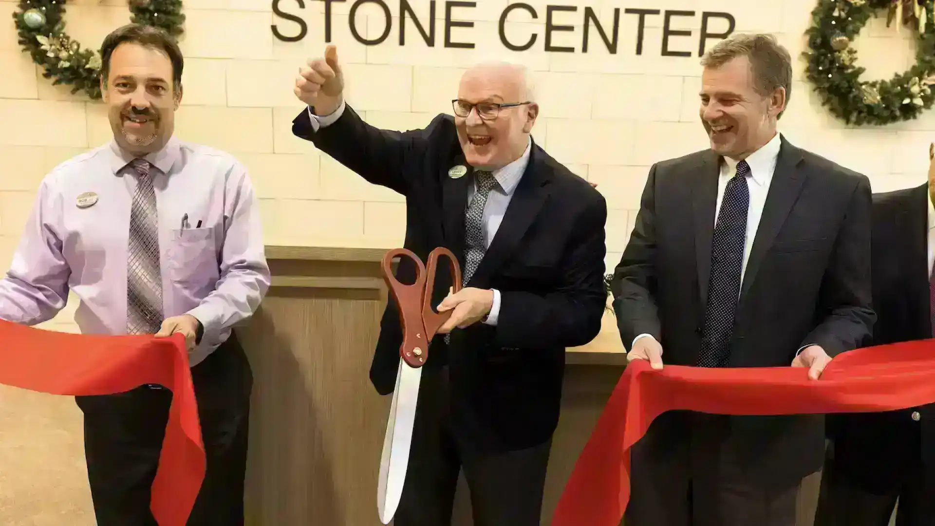 Christian Villages celebrates church building