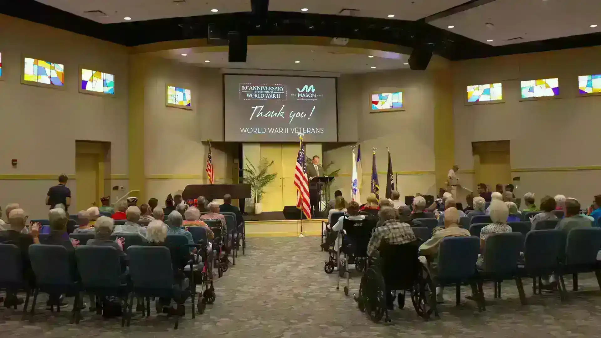 Christian Villages san back church building