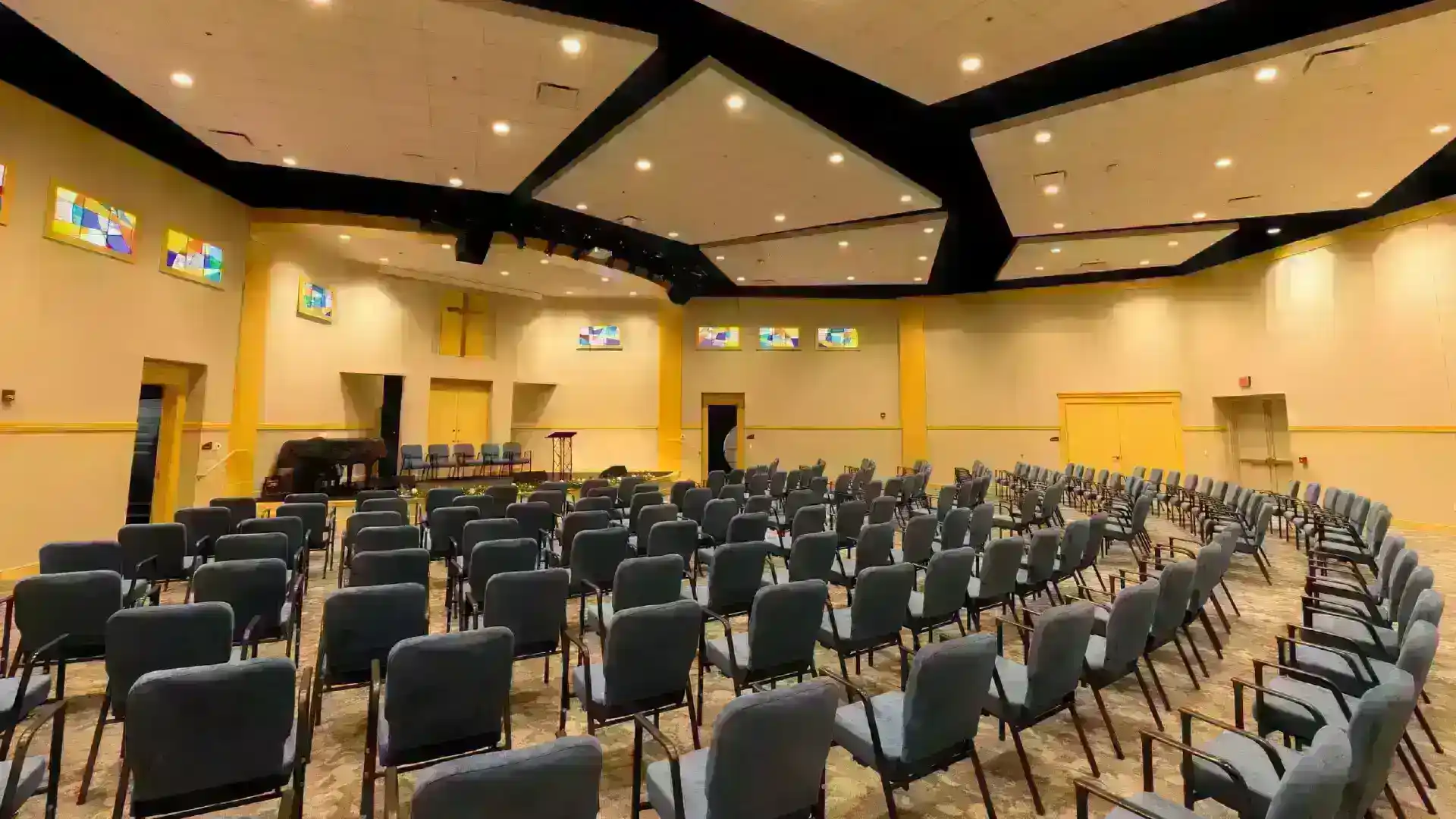 Christian Villages san church building