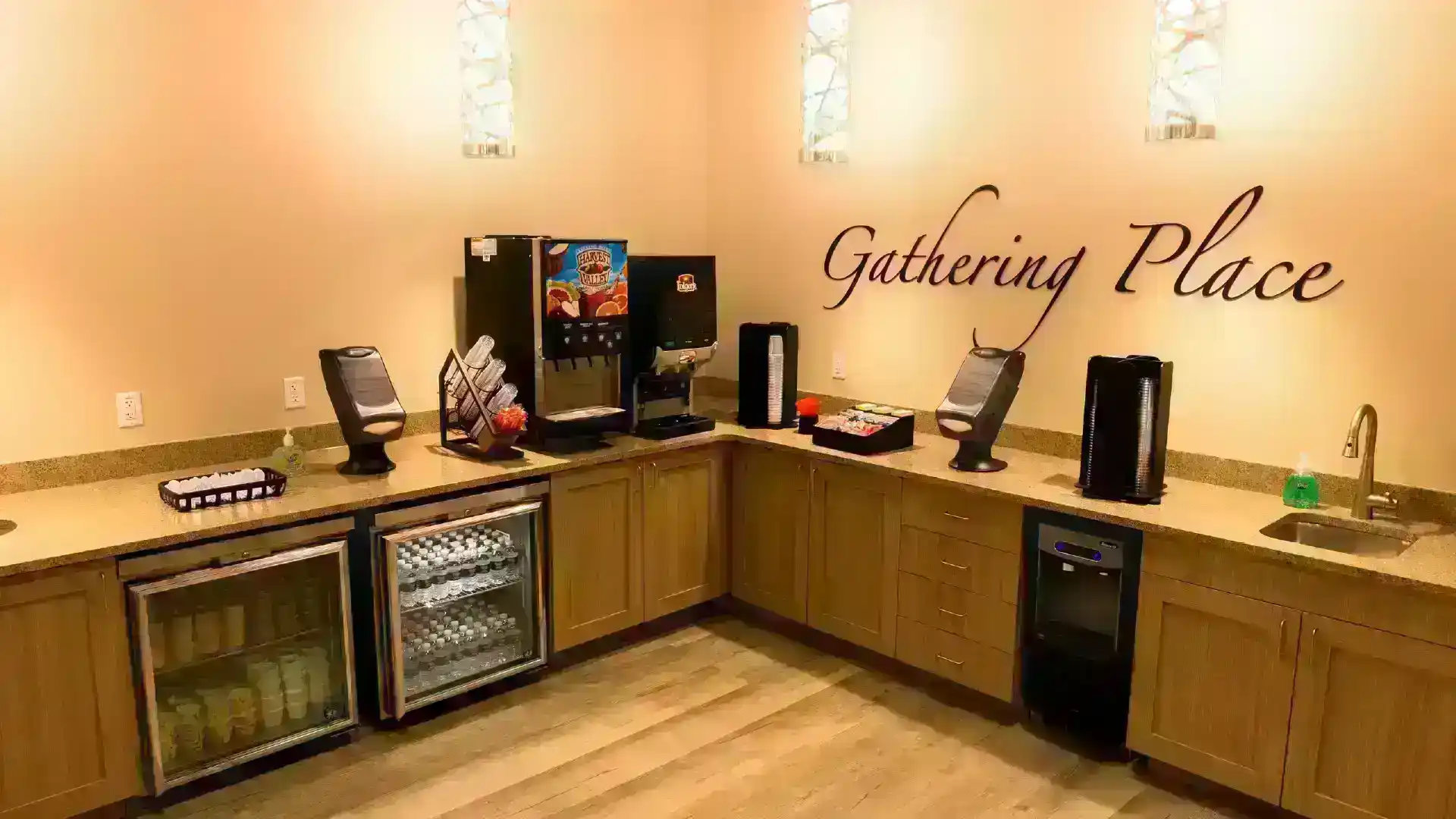 Christian Villages storefront church building