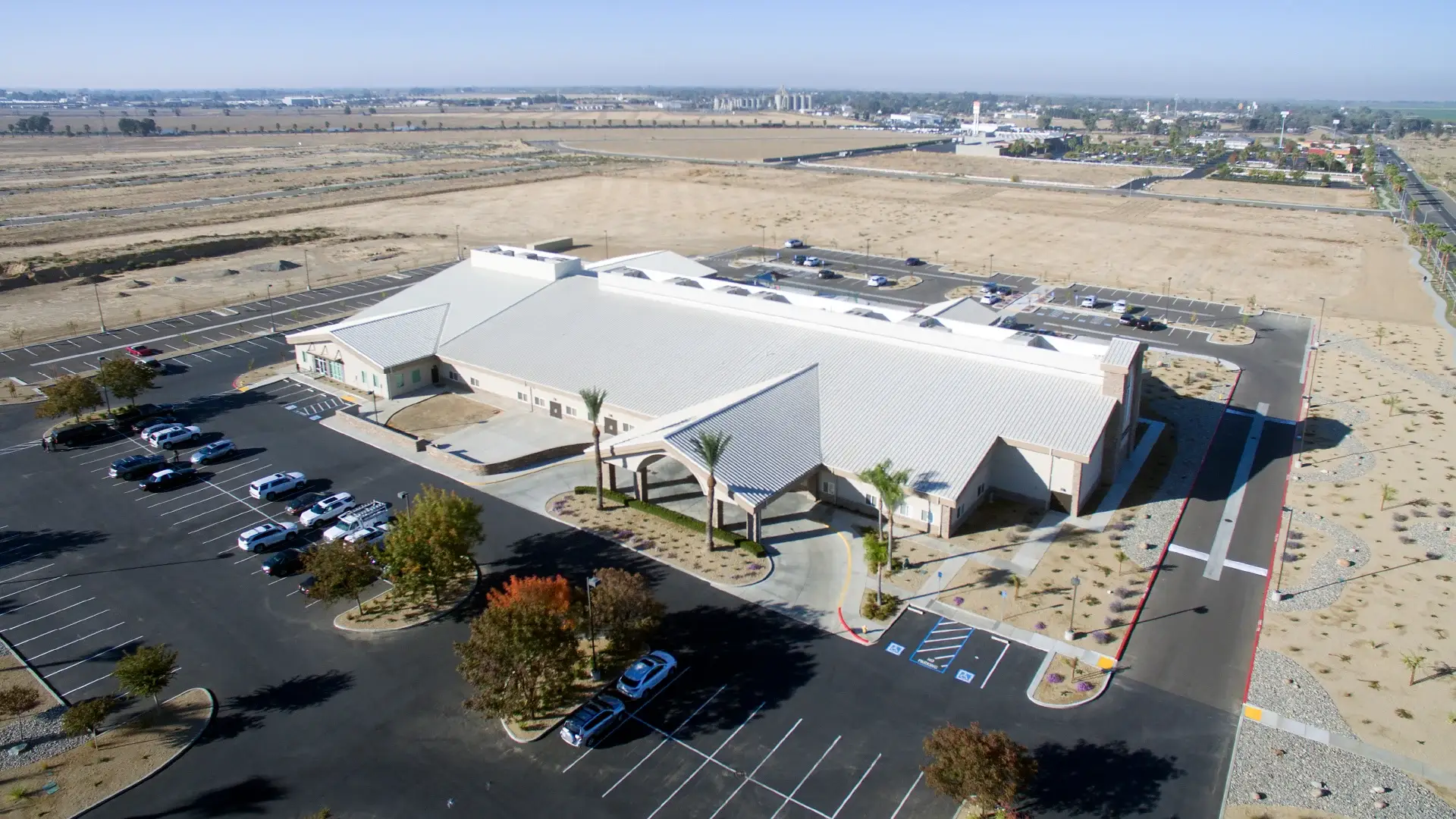 Cornerstone Community Church Header church building