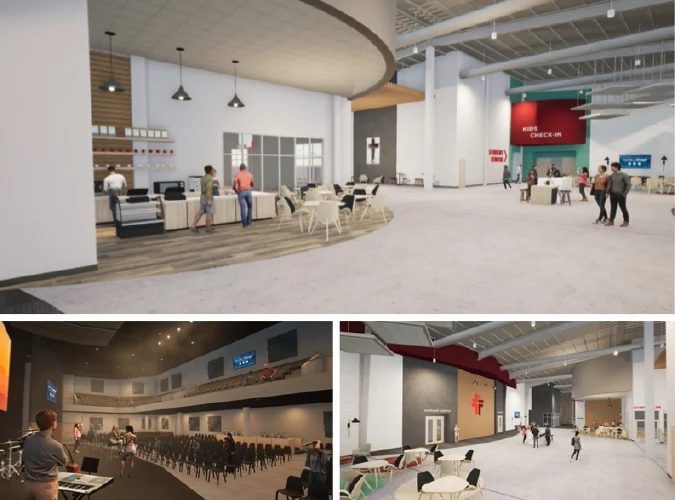 First Family Church - Iowa Seminar church architect