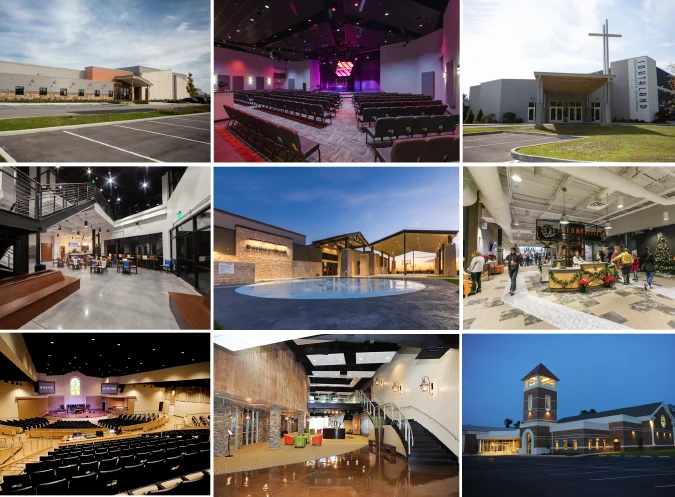 Fort Wayne Seminar Projects church architect