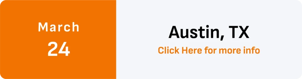 March 24 - Austin, TX church architect