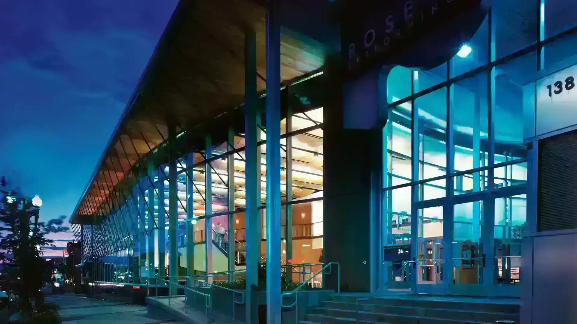 Rose Wagner Performing Arts Center church building