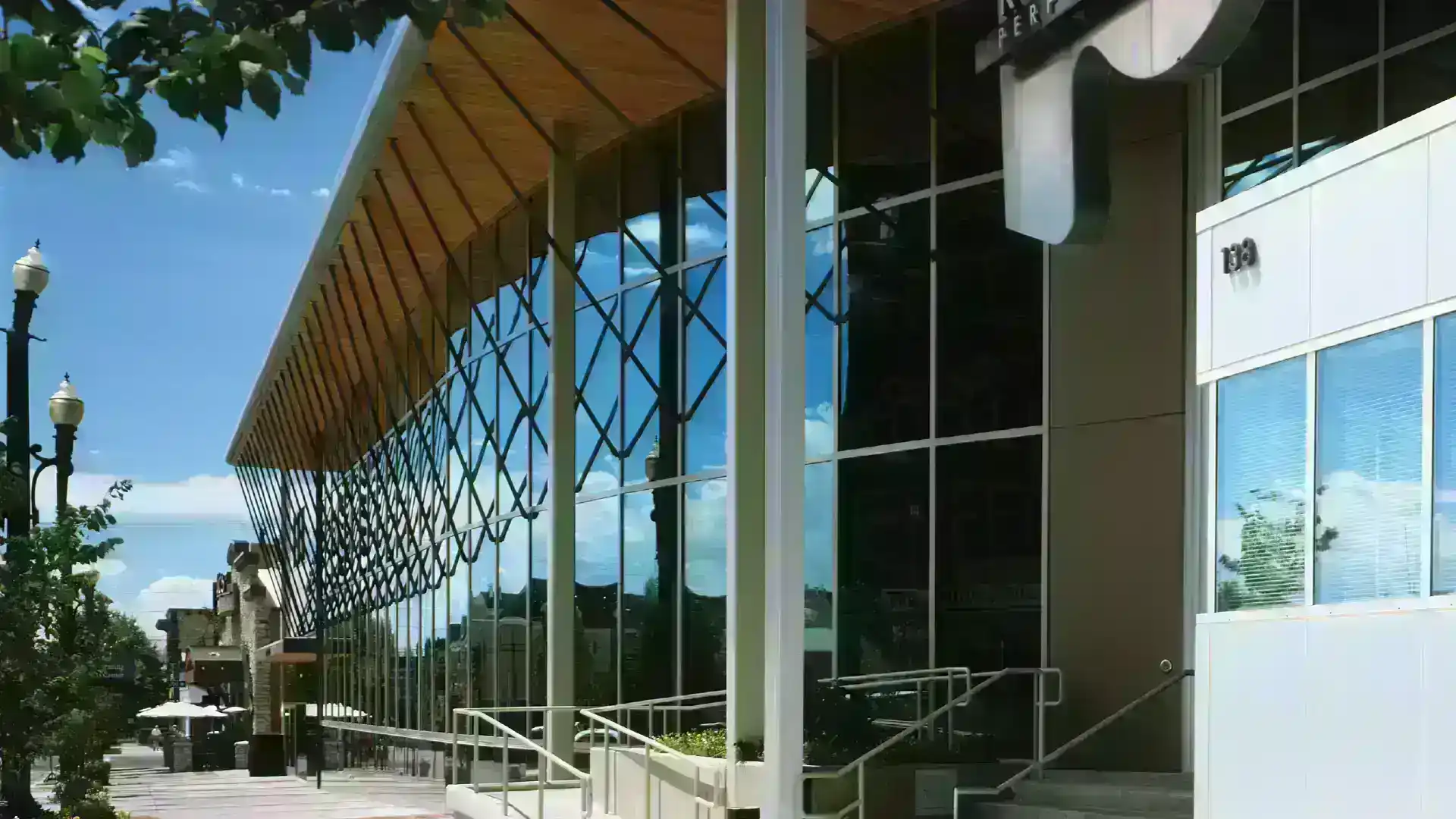 Rose Wagner Performing Arts Exterior church building