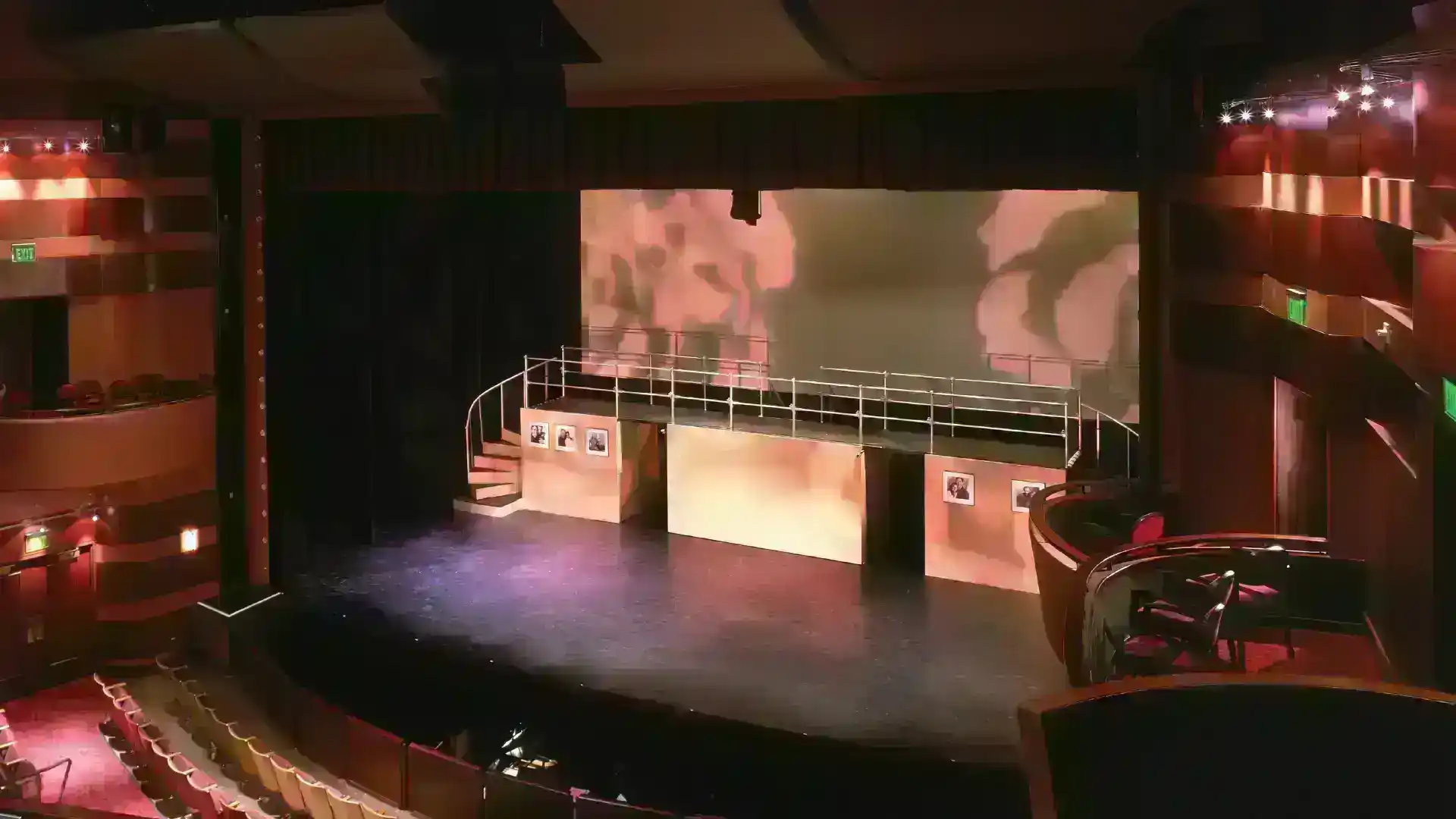 Rose Wagner Performing Arts stage church building