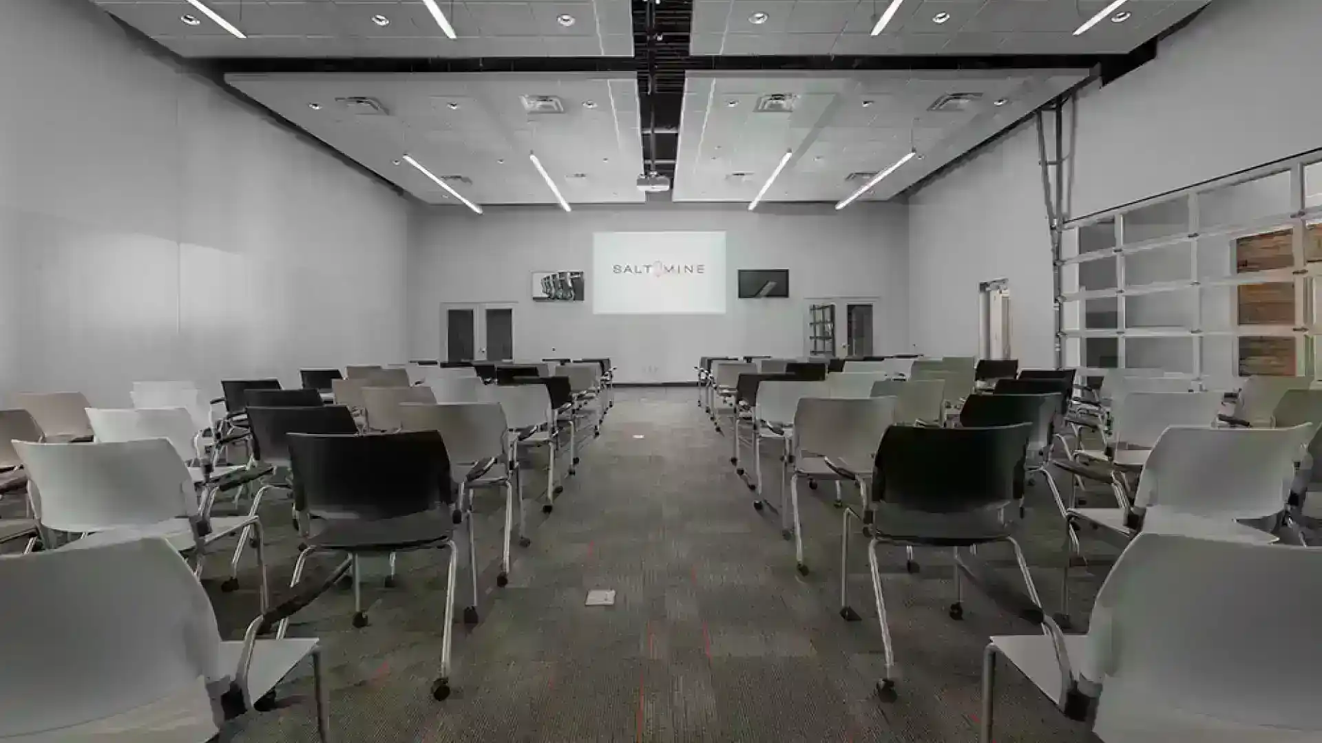 Salt Mine Productive Workspace teaching room church building