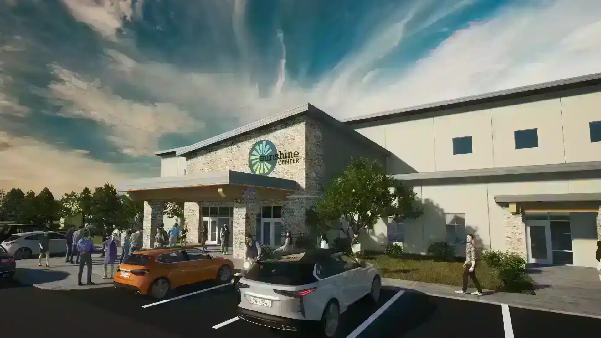 SunShine Center Exterior church building