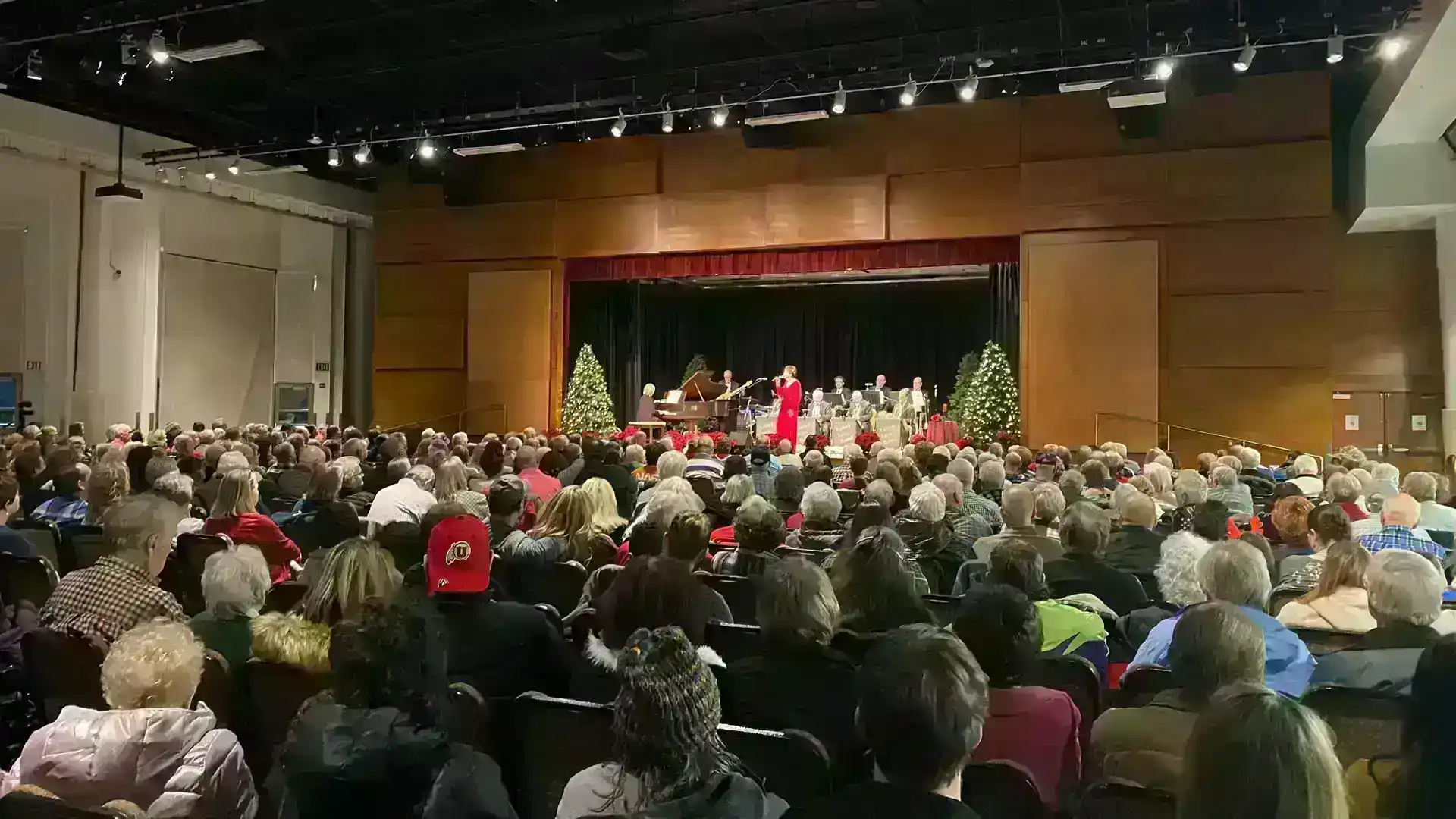 Utah Cultural Celebration Center events indoor church building