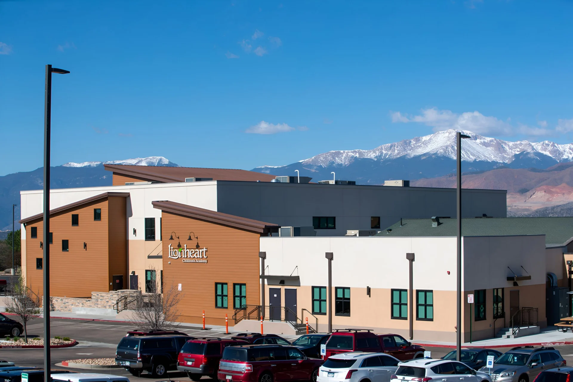 Academy Christian Church outside view church building church architect