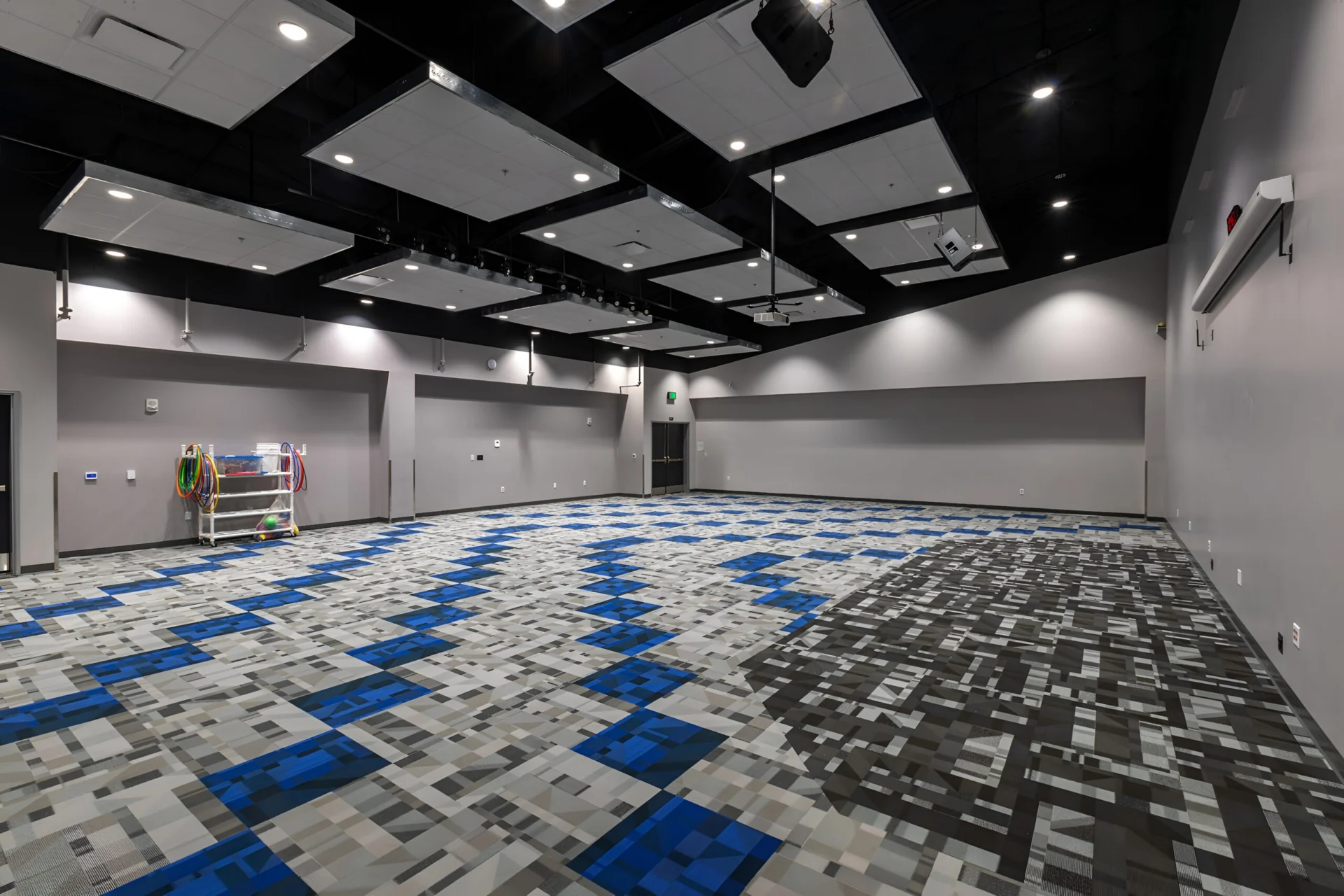 Academy Christian Church upstairs room church building church architect