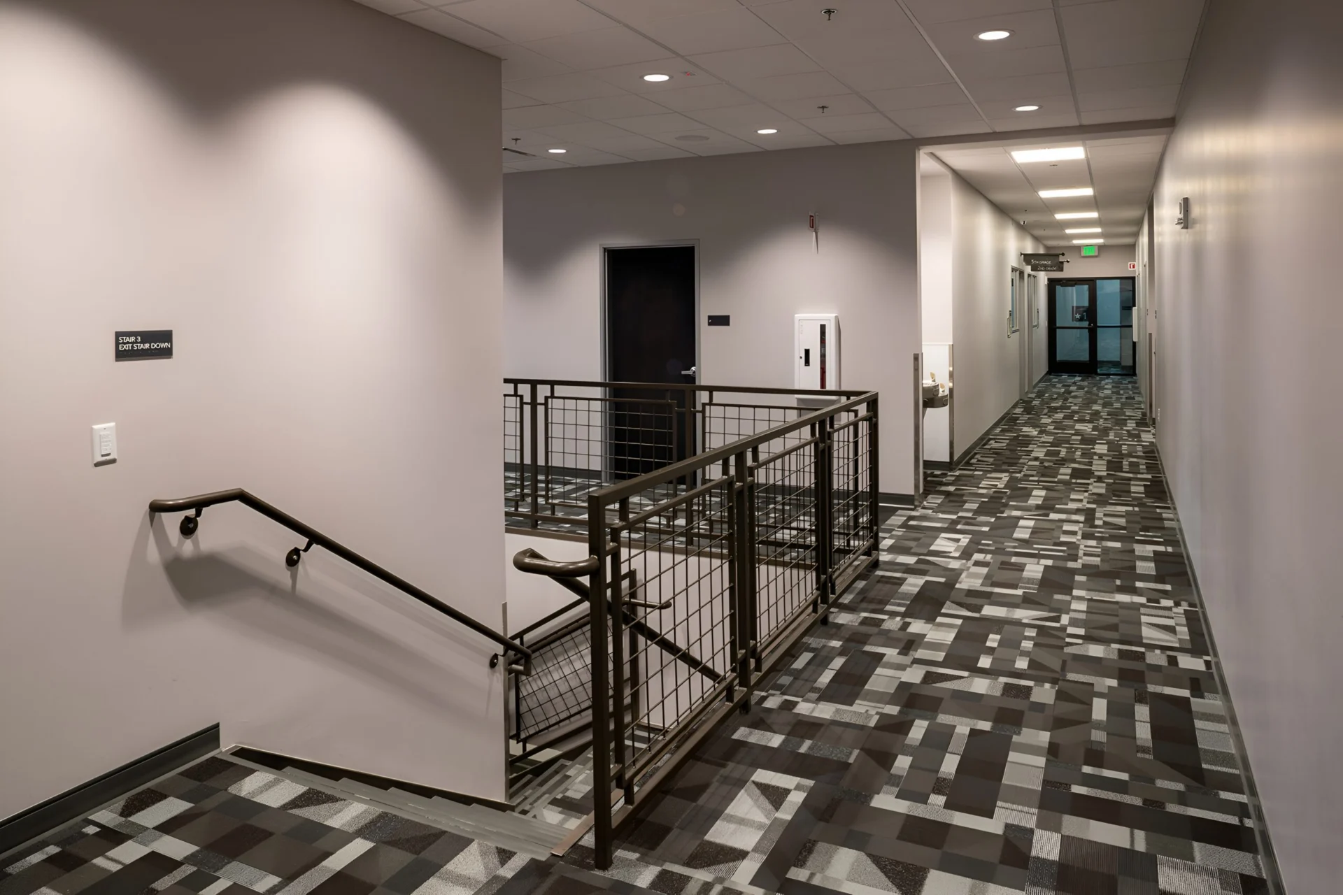 Academy Christian Church upstairs church building church architect