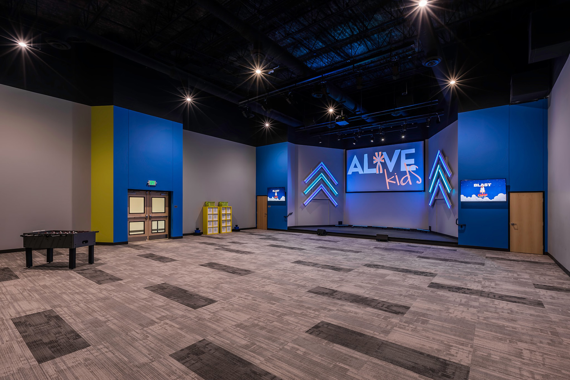 Alive Wesleyan Children church building church architect