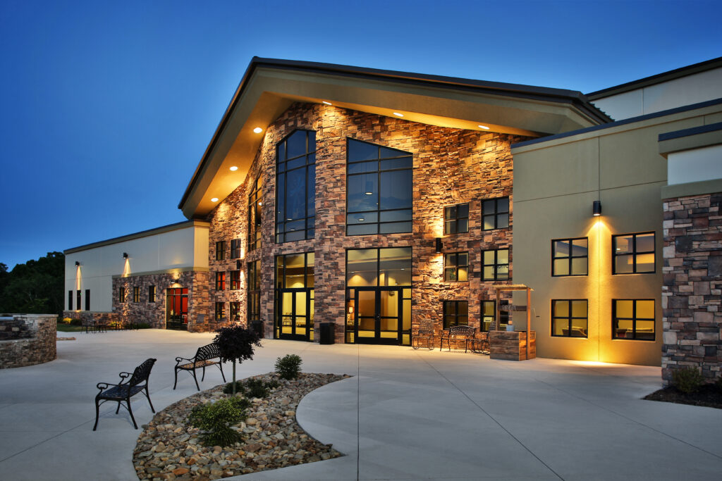 Alive Wesleyan Church header new church building church architect
