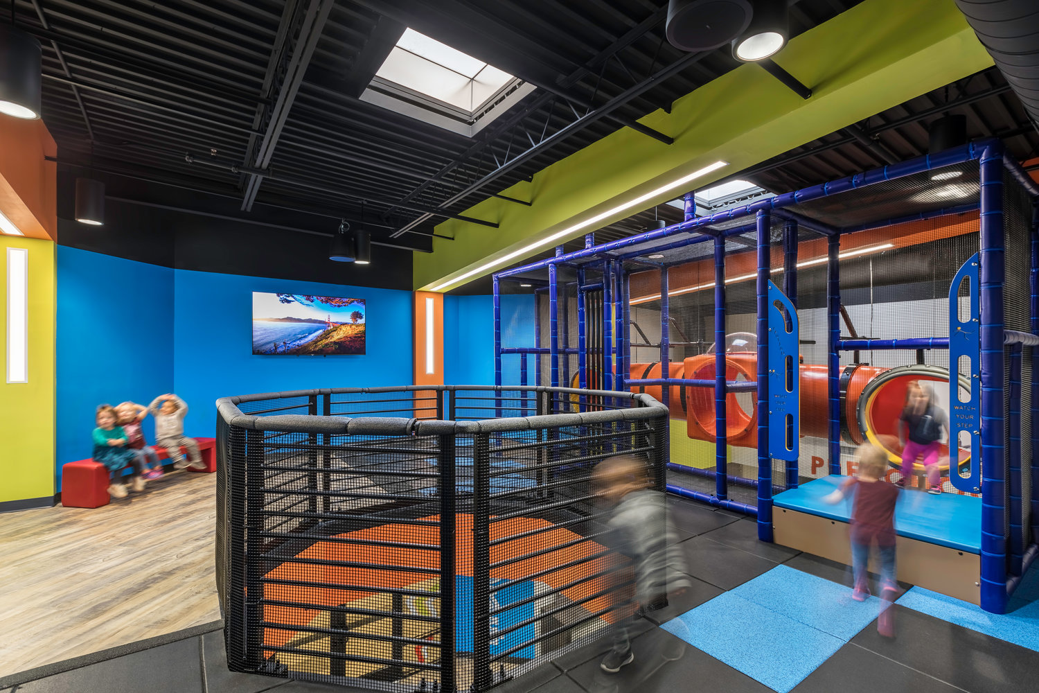 Alive Wesleyan phase 2 church building church architect