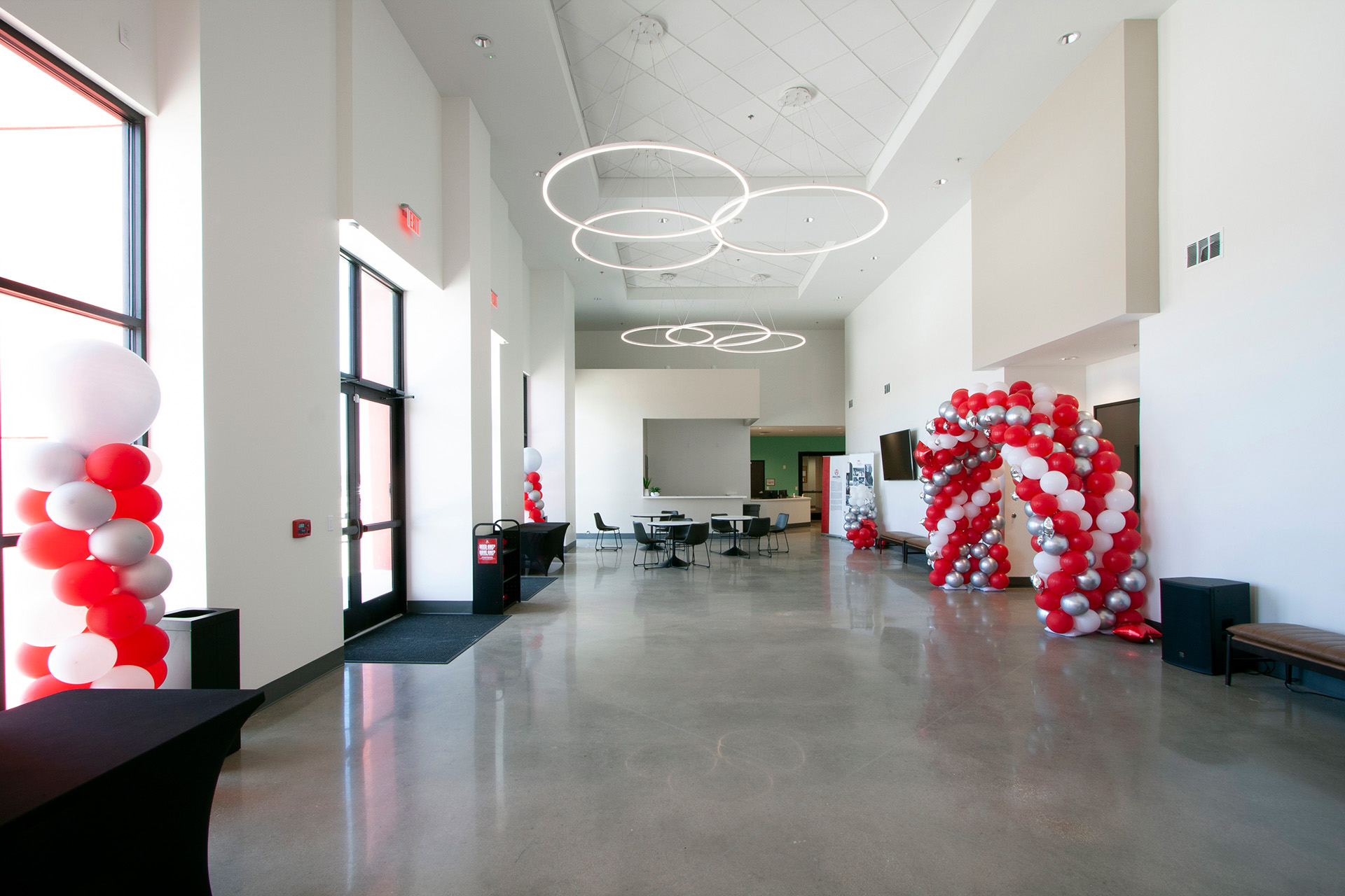 Amazing Church lobby church building church architect