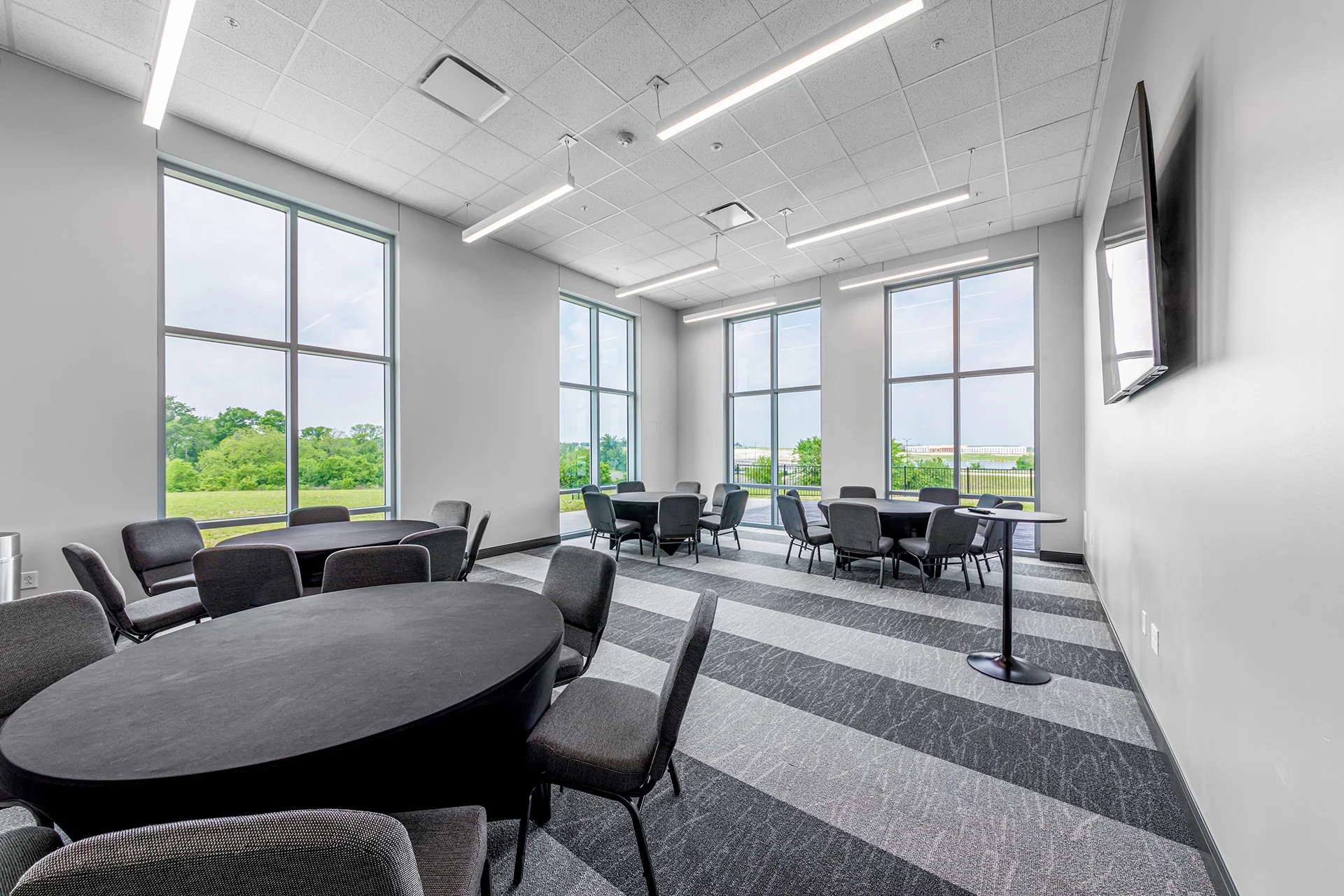 Anchor Church conference center church building church architect