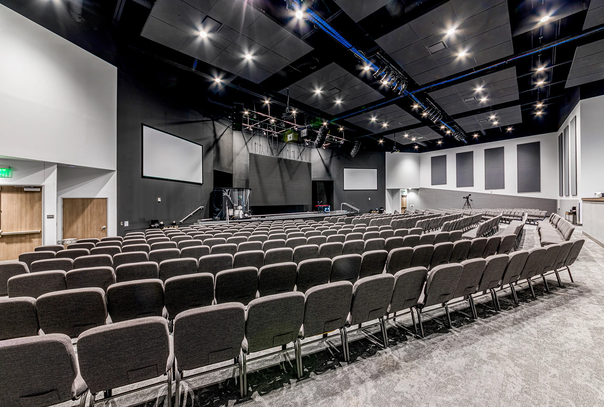 Anchor Church san church architect church building