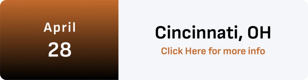 April 28 - Cincinnati, OH church architect