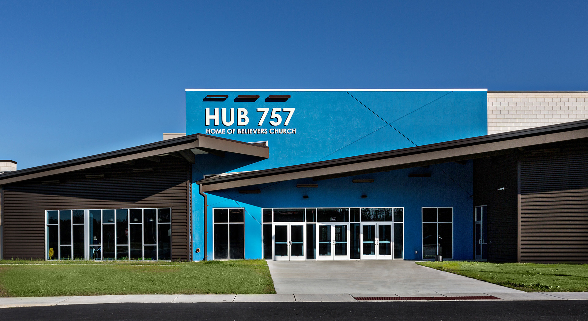 Believers Church header church building church architect