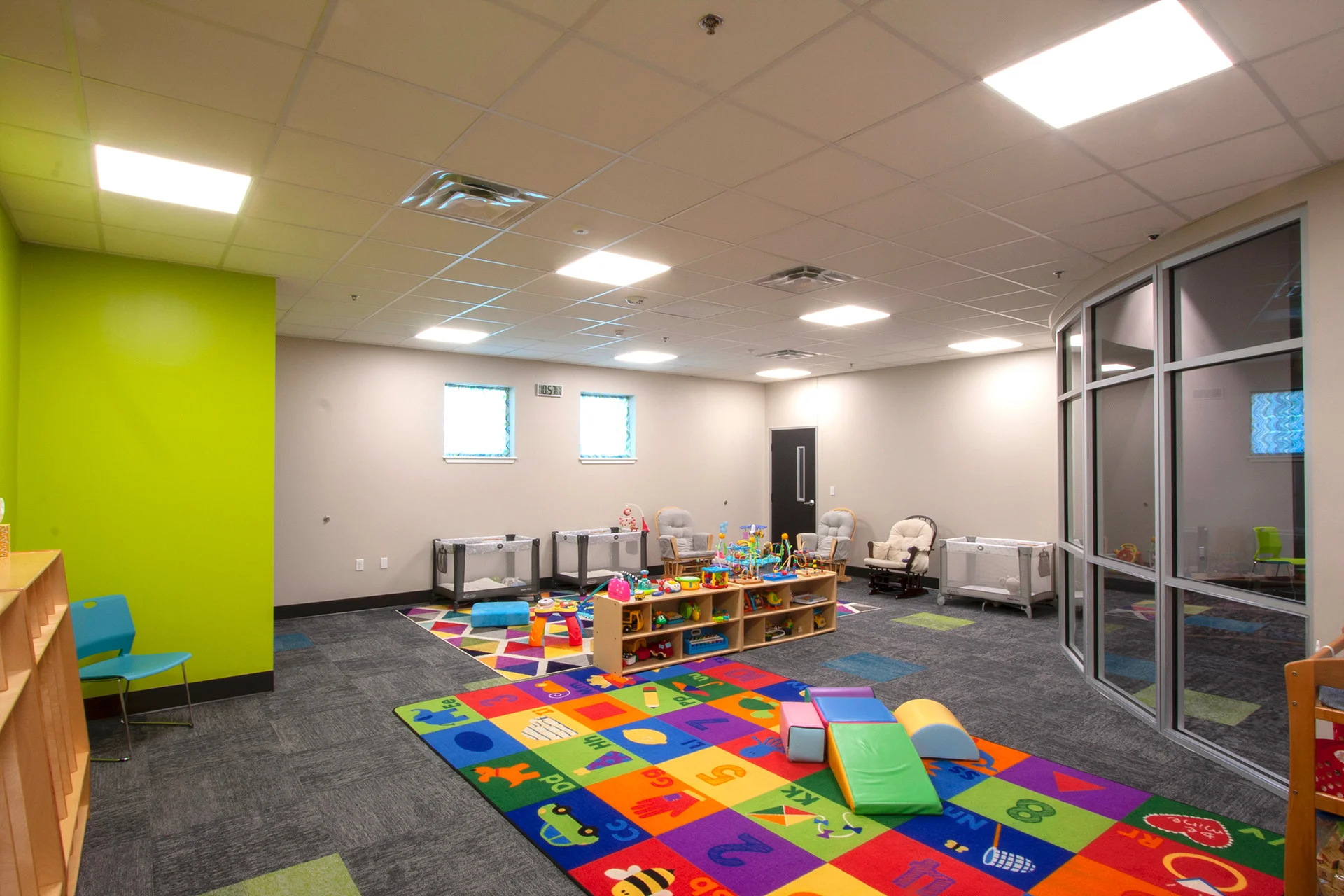 Bethel Church childcare church building church architect