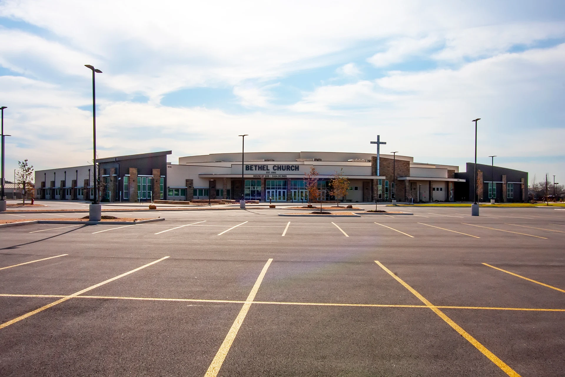 Bethel Church exterior front church architect church building