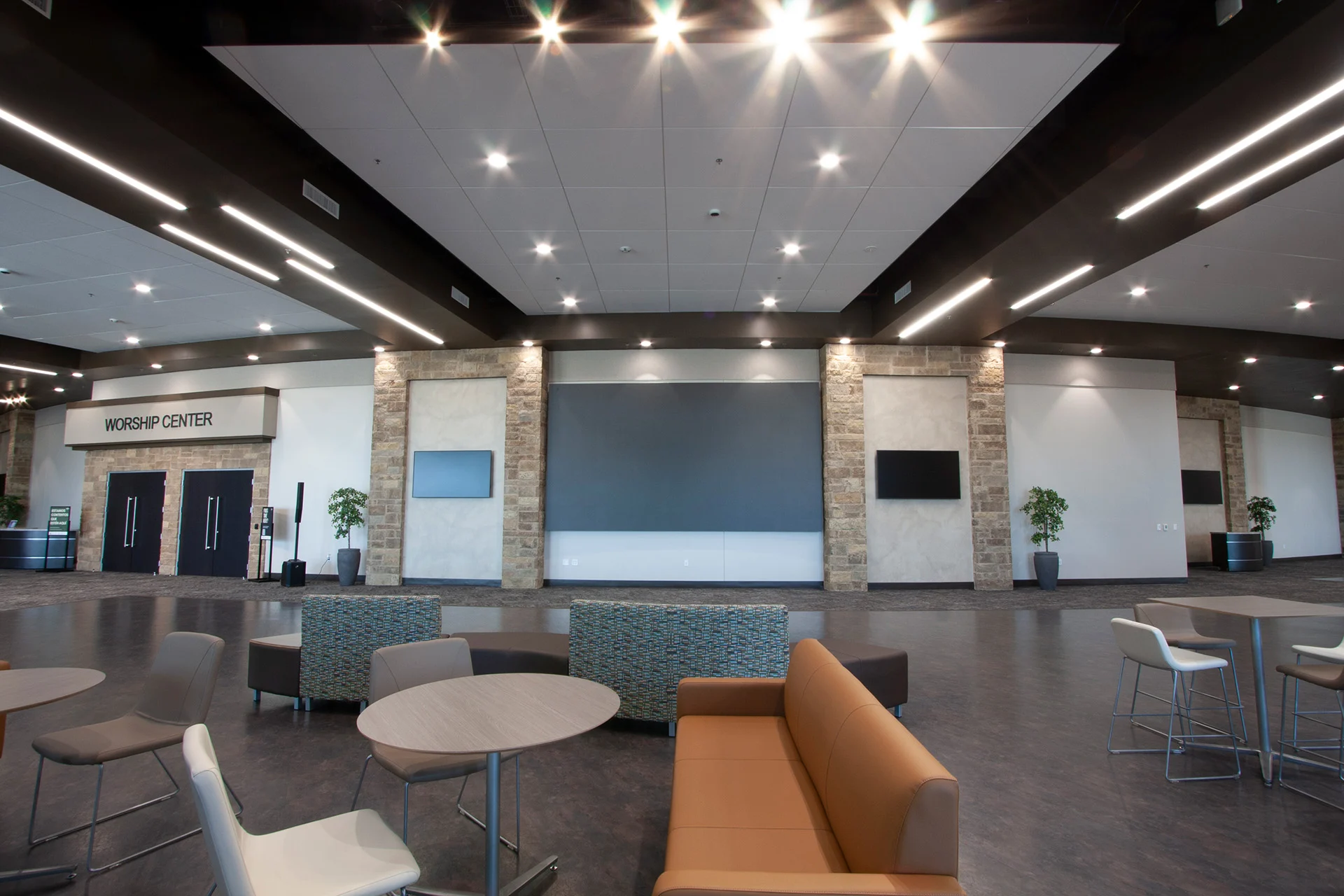 Bethel Church lobby third place church building church architect