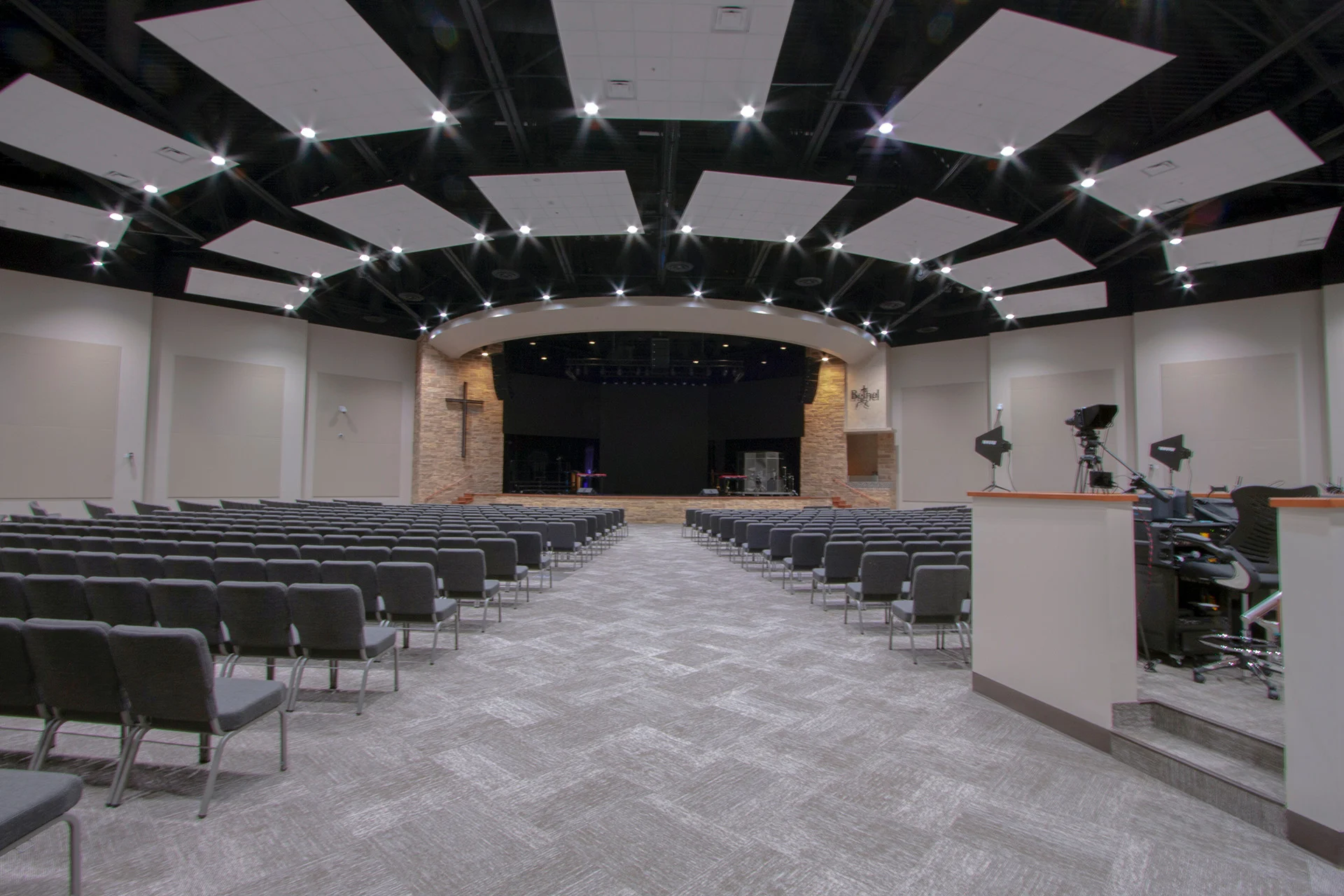 Bethel Church san church building church architect