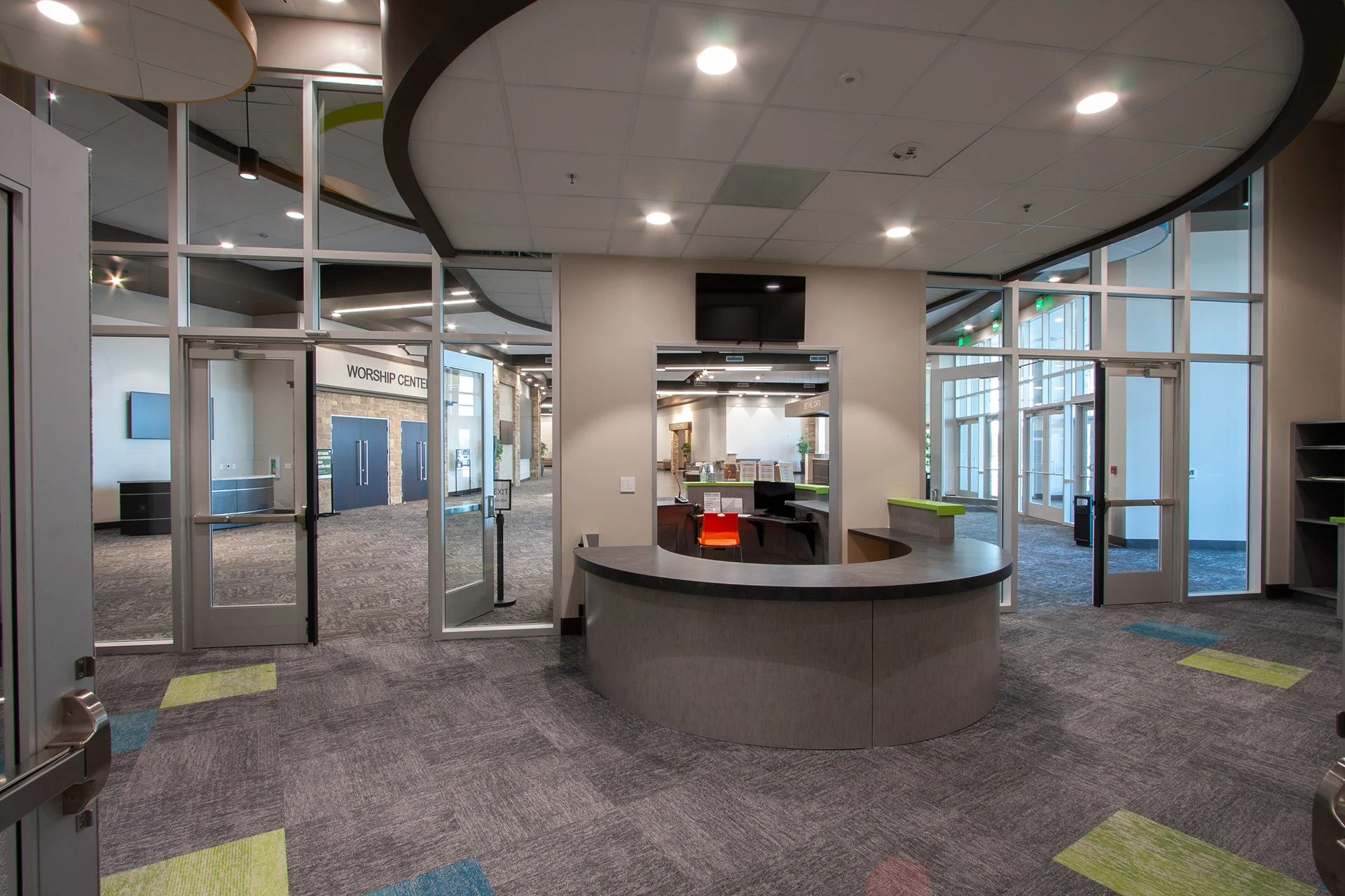 Bethel Church welcome center church building church architect