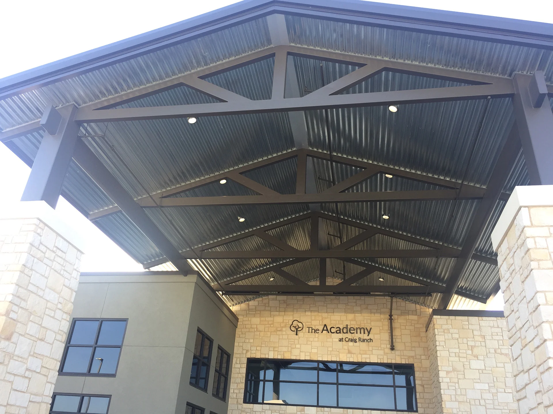 Brookhaven Church exterior church building church architect