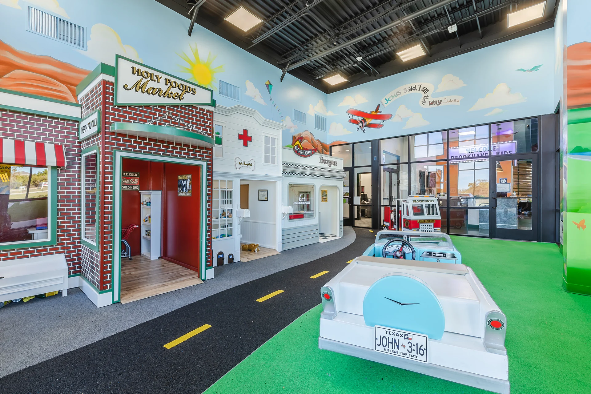 Brookhaven Church Kids Daycare Space church building church architect